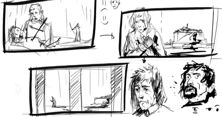 Dynamic Poses by Anthony Jones 1-3