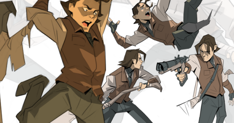 Foreshortening – Creating Dynamic Poses and Building Intuition by moderndayjames