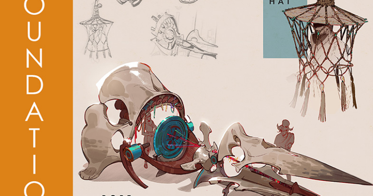 Foundation Patreon – Iconic Prop Design with Airi Pan