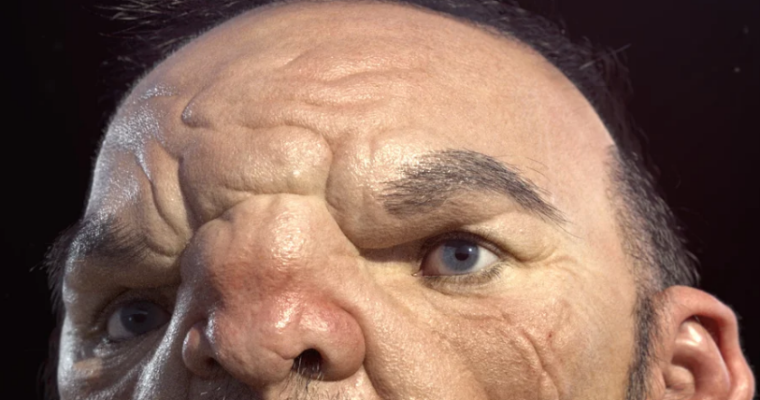 Look Dev Realistic Skin for Characters V1-4 by Tom Newbury