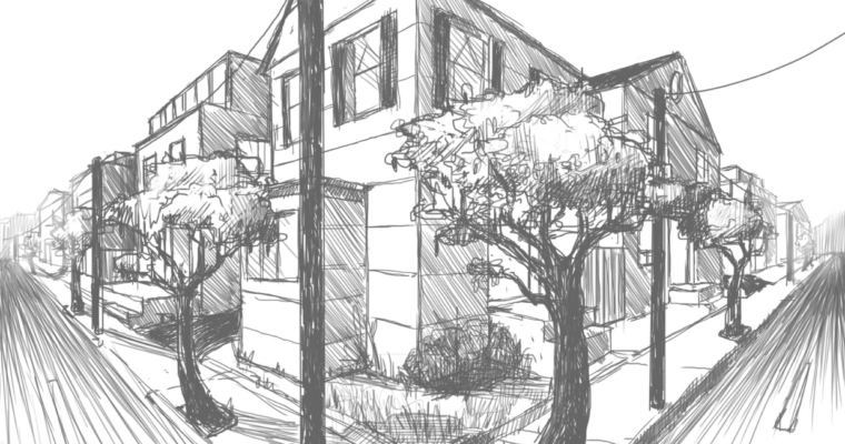 Drawing 2-Point Perspective