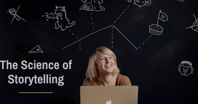 The Science of Storytelling with Patrick Moreau