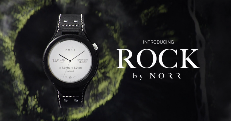 Process of Motion + NORR Watches Case Study by Daniel Danielsson