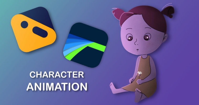 Character Animation with Callipeg & Lumafusion on iPad