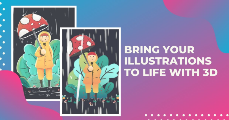 Bring Your Illustrations to Life with Blender 3D