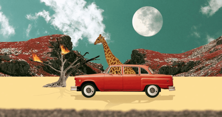 Collage Animation – Creative Motion Graphics with Photoshop & After Effects