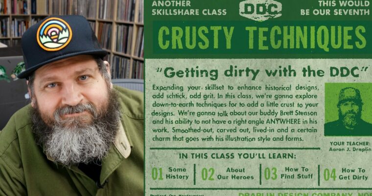 Dirty Design With Draplin Crusty Techniques to Create Truly Original Work