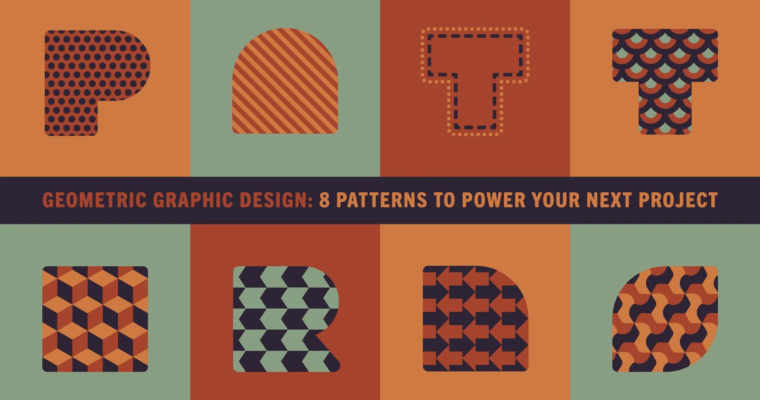 Geometric Graphic Design 8 Patterns to Power Your Next Project