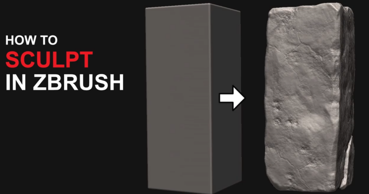 How to Create Detailed 3D Sculpts – ZBrush Basics[Skillshare] How to Create Detailed 3D Sculpts – ZBrush Basics