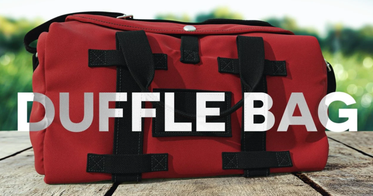 Learn how to create a Duffle Bag using Marvelous Designer and ZBrush