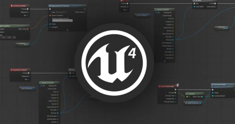 Unreal Engine 4 – Getting Started with Blueprints