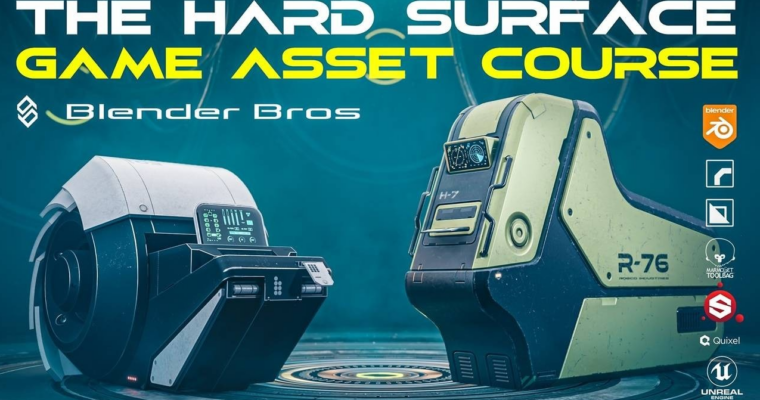 Hard Surface Game Asset Course