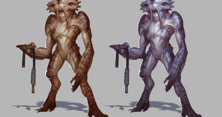 Introduction to Creature Design Volume 2