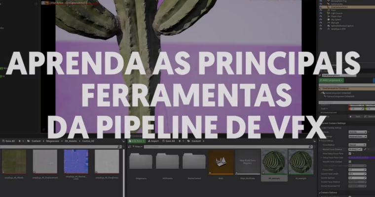 Introduçao de VFX no Unreal Engine 4 (PT-BR)