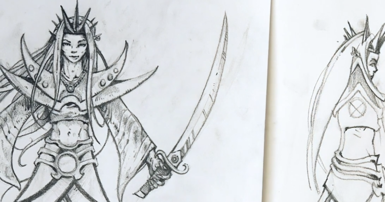 Character Design – A Complete Guide to Drawing 2D Characters