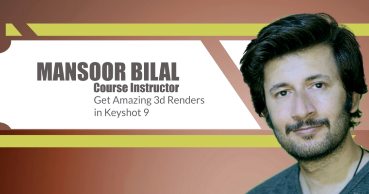 Get Amazing 3d Renders in Keyshot 9