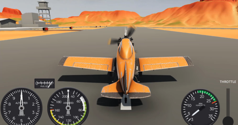 Intro to Airplane Physics in Unity 3D – 2017 & 2018