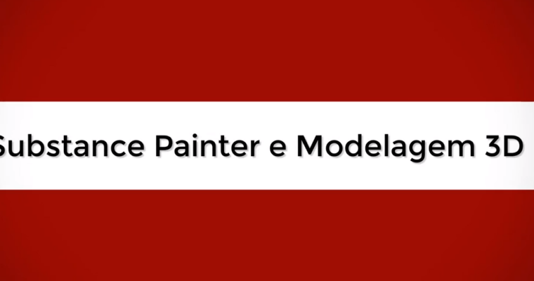 Substance Painter2 e Modelagem de Assets para Jogos AAA. Substance Painter and Modeling Assets for games AAA by Danilo Castagine (PT-BR)
