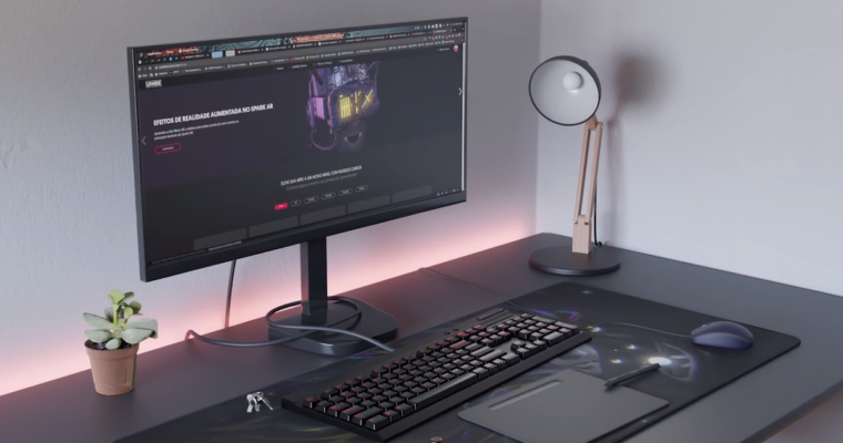 Introdução a modelagem 3D no Blender (Introduction to Animation in Blender, PT-BR ,Sub Eng)