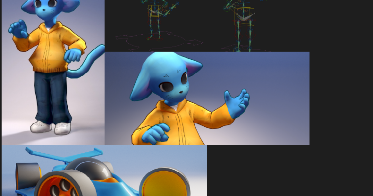 Rigging no Blender – Mecânicas Básicas (Rigging in Blender – Basic Mechanics, PT-BR)