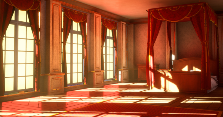 Victorian Era 3D Game Environment