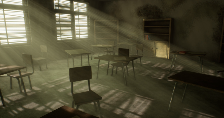 Game Environment – Creation Apocalyptic Scene