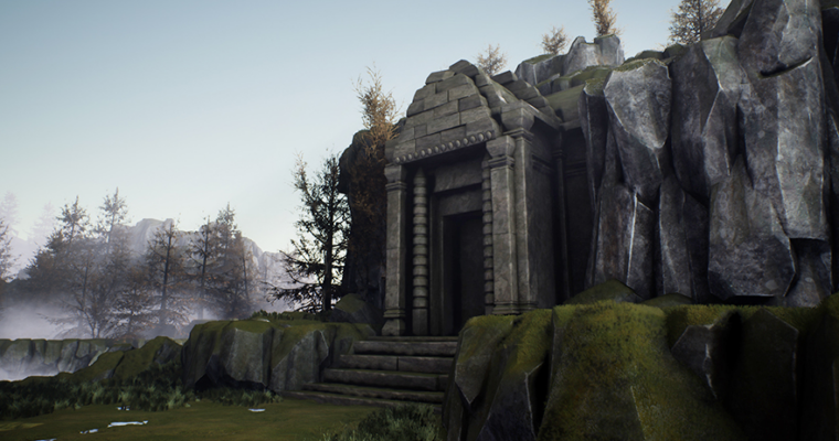 Realistic Fantasy Game Environment Creation