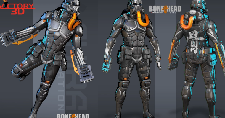 Hard Surface Character Creation in Zbrush