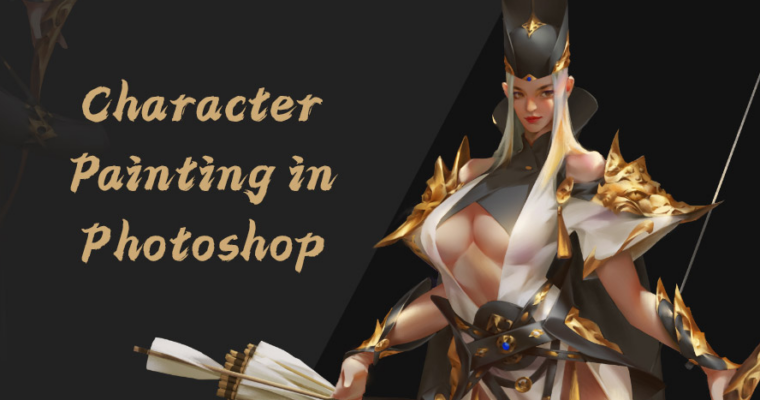 Character Painting in Phototshop by Jin Yi Wei