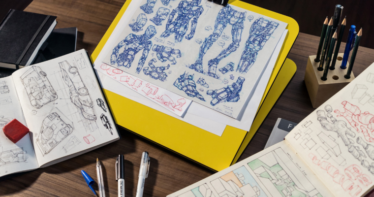 Curso fundamentos do desenho – Escola Revolution (Update Sub Eng.)