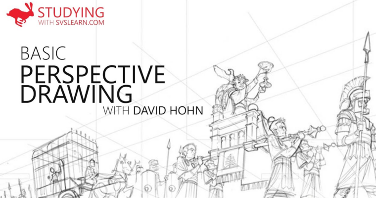 Basic Perspective Drawing with David Hohn