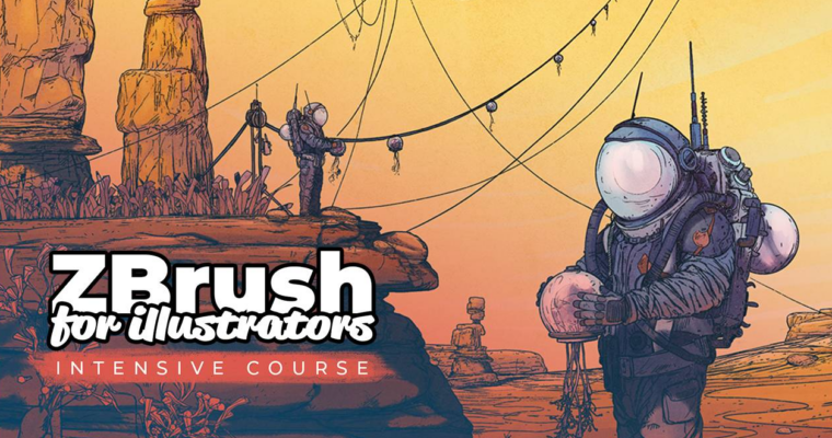 ZBrush for illustrators INTENSIVE COURSE