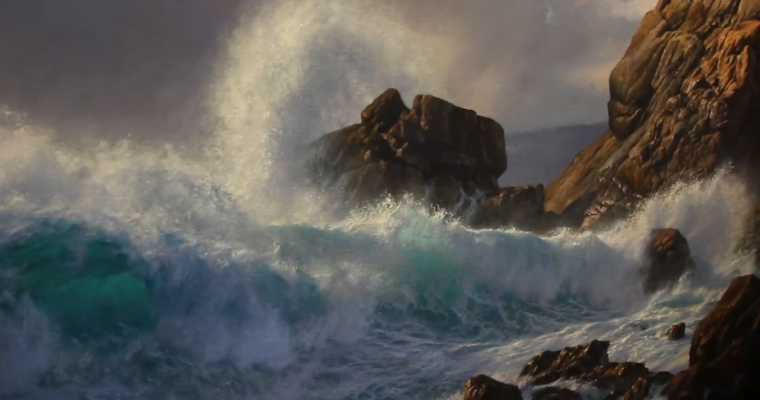 Painting The Southwest Seascape by Andrew Tischler
