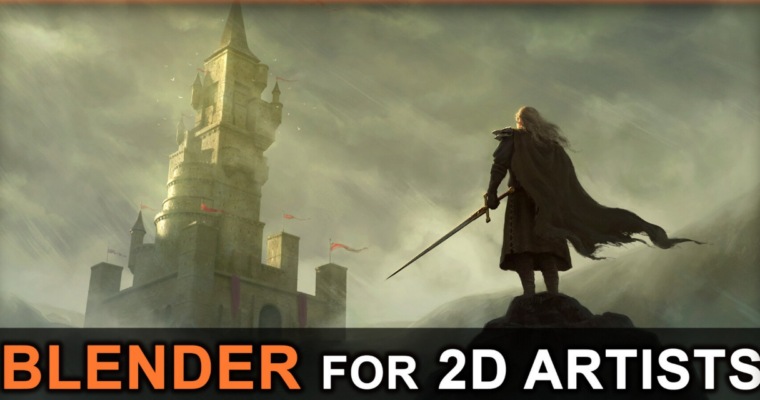Blender for 2D artists