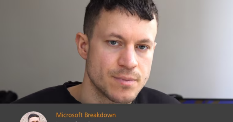 Microsoft Breakdown