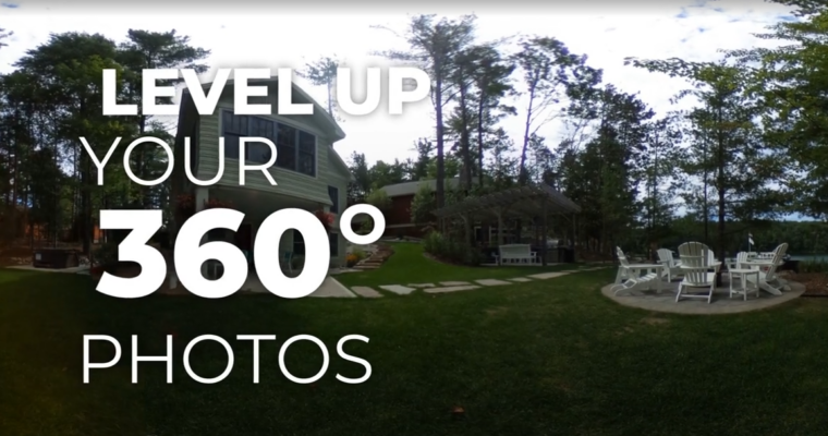Editing 360 Degree Photos in Photoshop & After Effects