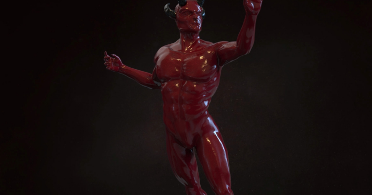 Modelado orgánico y anatomía humana por Exequiel Devoto