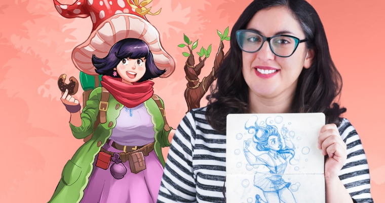 Personajes para Manga digital