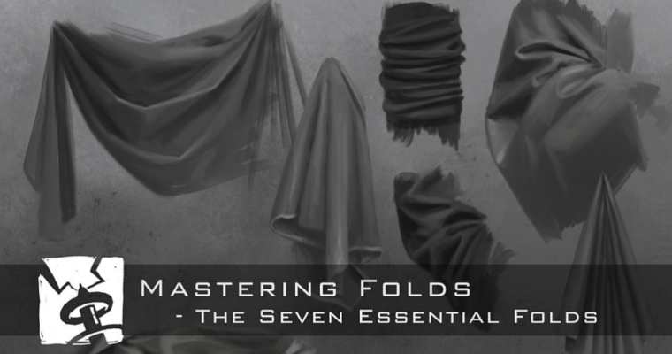 Mastering Folds – The Seven Essential Folds by Daarken