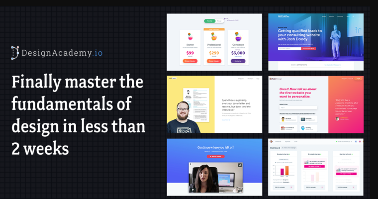 Design Fundamentals by DesignAcademy.io