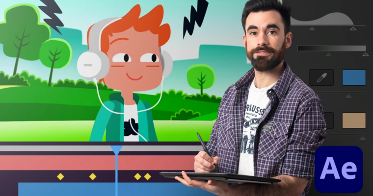 Adobe After Effects para animación de personajes