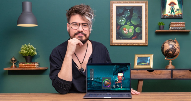 Digital Painting for 2D Illustration by Matt Sanz