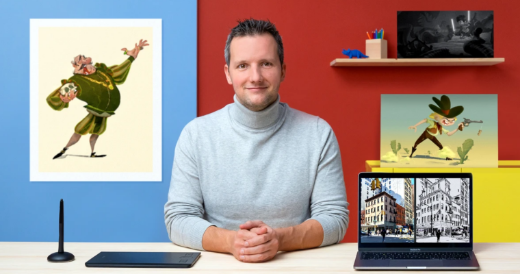 Drawing 101 Introduction to Digital Illustration (+Resources)