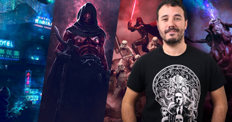 Iniciación al Concept Art Diseñando el futuro