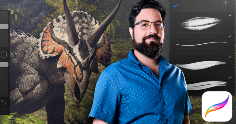 Introducción a Procreate por Román García Mora