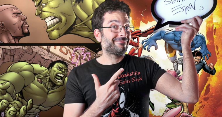 Pencil Drawing for Superhero Comics by Salva Espin (Dibujo a lápiz para cómics de superhéroes – Spanish, Eng Subs)