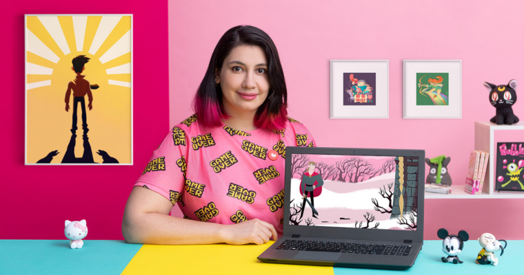 Técnicas de expresión para animación de personajes