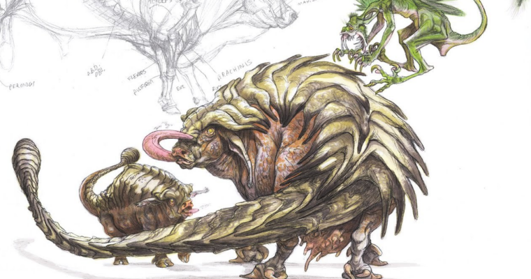 Creature Design with Terryl Whitlatch (Vol. 1-4)