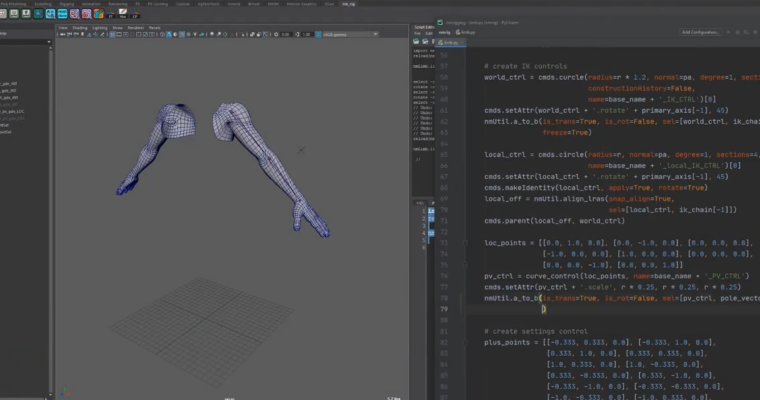Master Rigging & Python Scripting In Maya