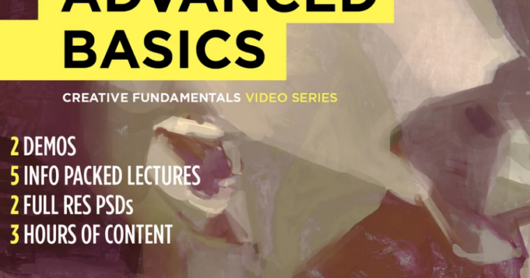 Advanced Basics – Art Fundamentals Video Tutorial by Devin Korwin